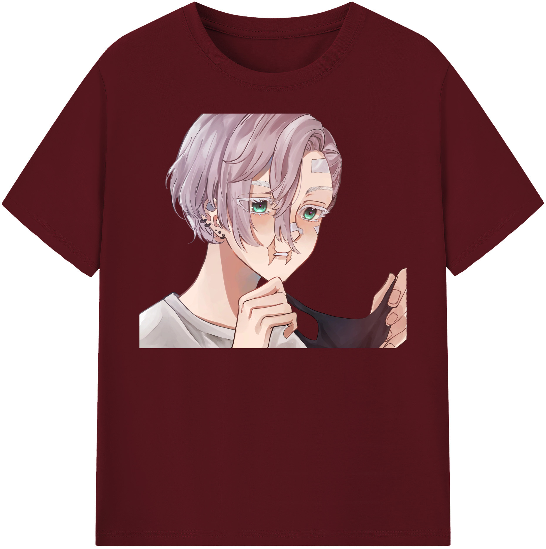 （画像用） 東京リベンジャーズ Tokyo Revengers 綿100％半袖Tシャツ（フロントプリント）